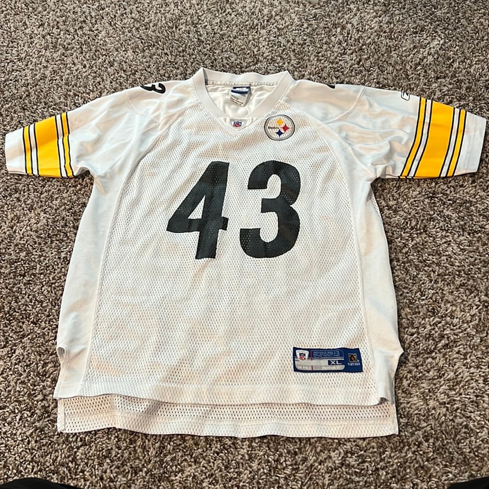Troy Polamalu Jersey - Great Condition!